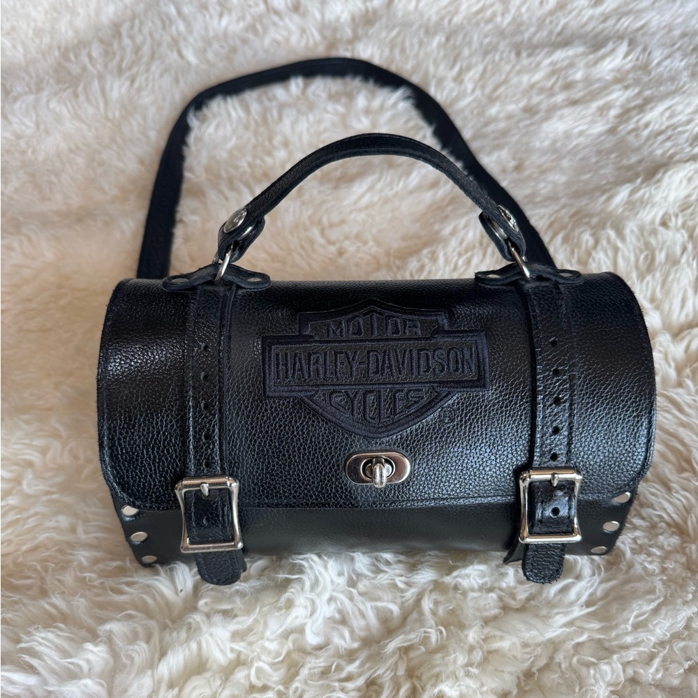 Harley-Davidson 🖤 Black shoulder bag special edition - Picture 2 of 14